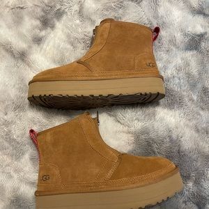 Ugg Neumel Platform Booties